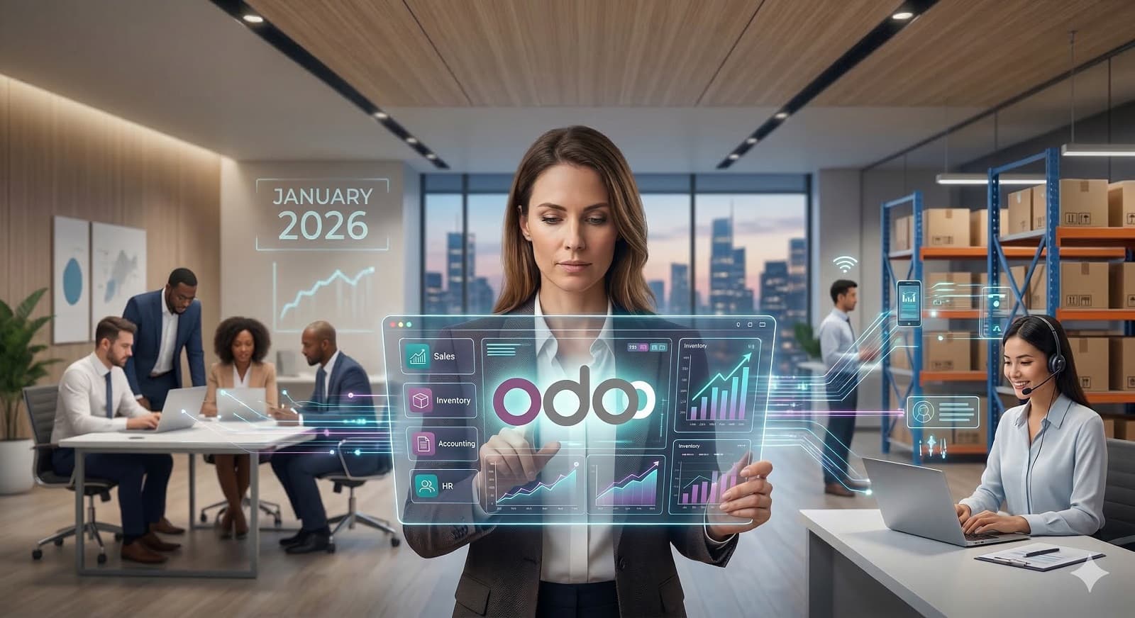 Why In 2026 You Must Automate Your Business – And Why Odoo ERP Is the Perfect Partner