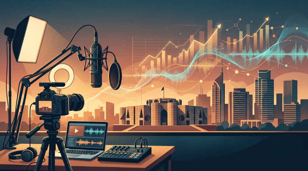 The Business Podcast Landscape in Bangladesh: What 30 Shows Actually Talk About