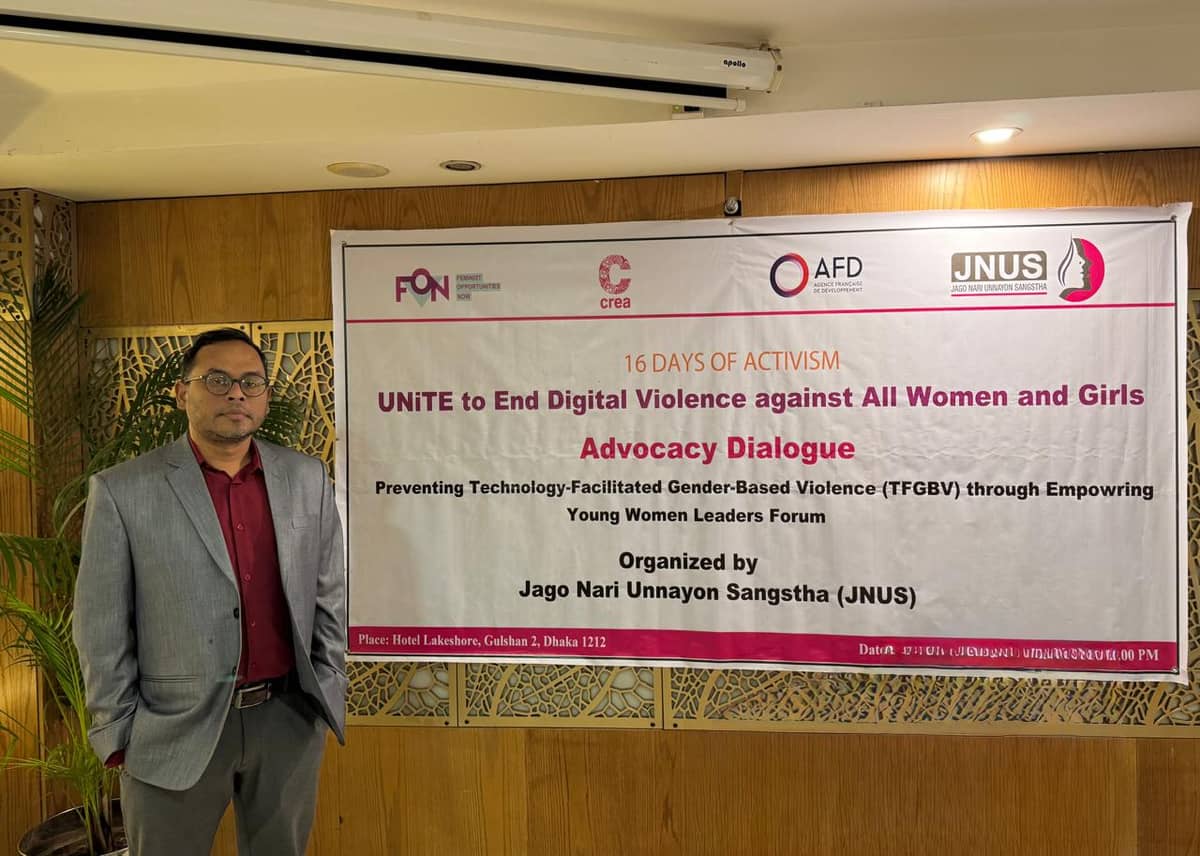 How to Prevent Technology-Facilitated Gender-Based Violence - JNUS Event