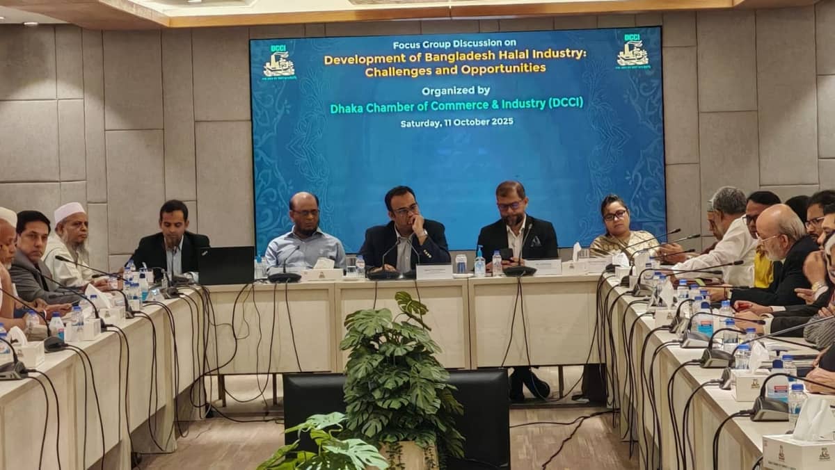 Building Trust Through Tech: My Insights at the DCCI Focus Group on Bangladesh’s Halal Industry