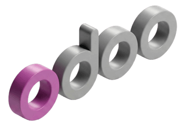 Odoo Floating Logo