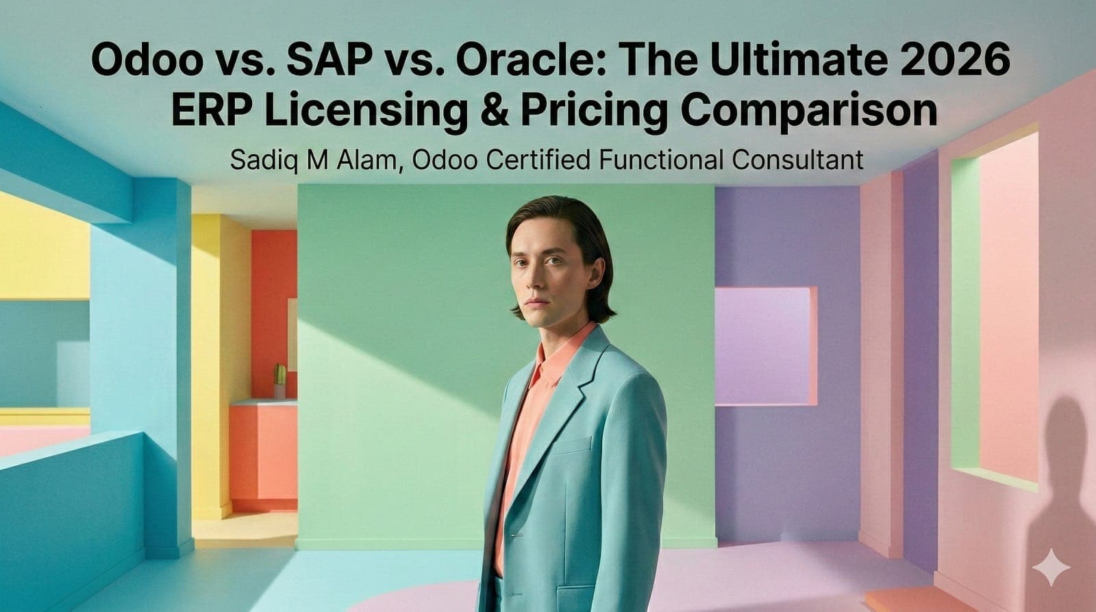 How Does Odoo Licensing Compare to SAP and Oracle? The Ultimate 2026 ERP Licensing & Pricing Comparison