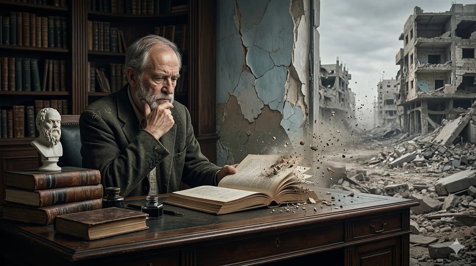 গাজার কল্যাণে ইউরোপীয় দর্শনের নৈতিক দেউলিয়াত্ব উন্মোচিত হয়েছে