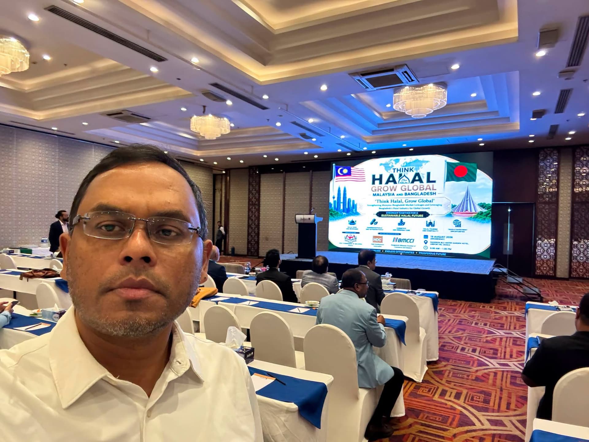 Think Halal, Grow Global: An Afternoon at Radisson Blu
