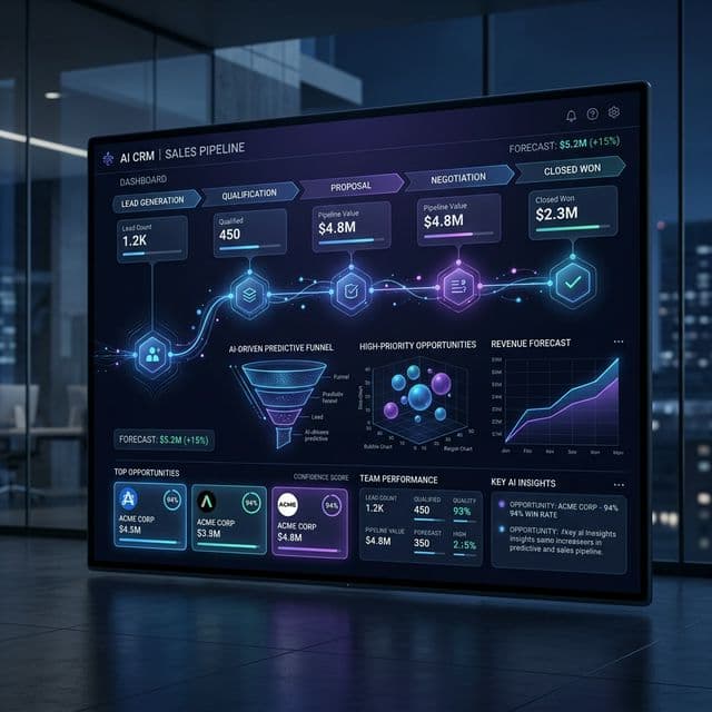 Beyond the Address Book: Turning Your Sales Pipeline with AI-Based Odoo CRM