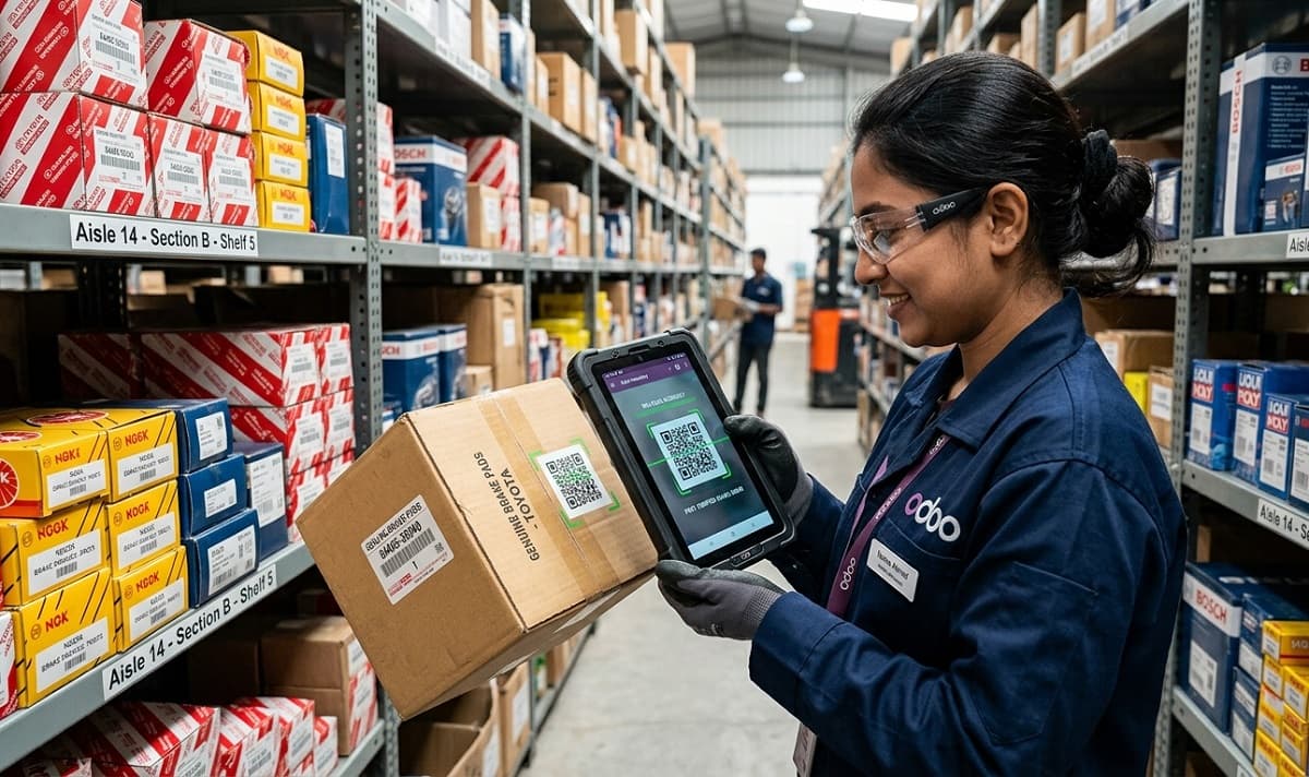 Managing 50,000 SKUs Without Breaking a Sweat: The Odoo Blueprint for Auto Parts