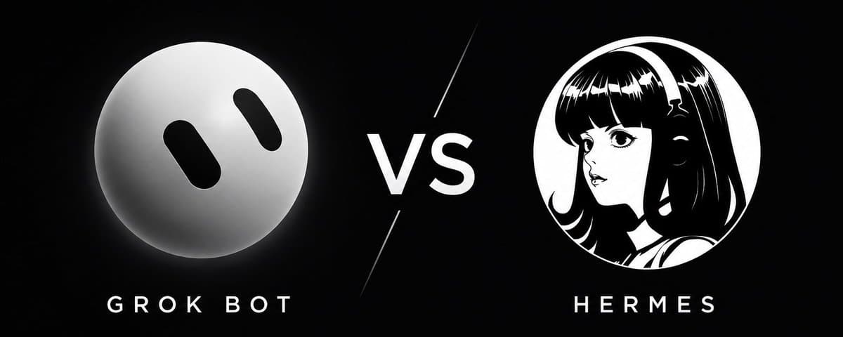 Grok vs Hermes in 2026: The Honest Head-to-Head (Models, Benchmarks, and Who Wins on Value)