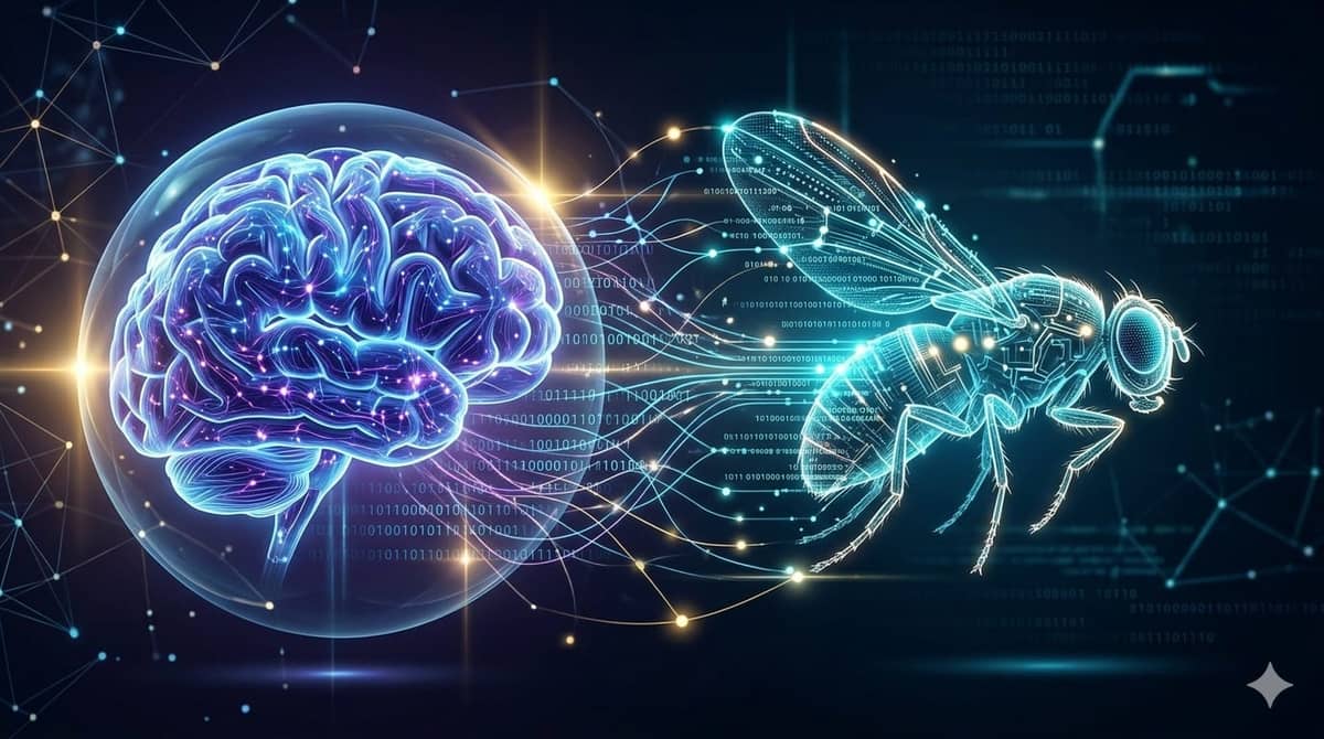 মাছির সম্পূর্ণ ব্রেইন ডিজিটালি আপলোড ও ভার্চূয়াল শরীরে সংযুক্তির সফলতা