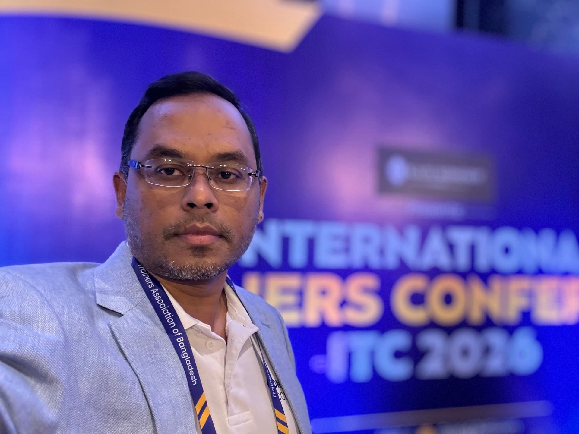 Participating in the International Trainers Conference (ITC) 2026