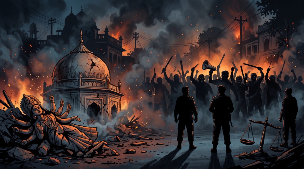 Religious Extremism, Mob Violence, and State Silence: Dissecting Bangladesh's Constitutional & Social Crisis (2024–2026)